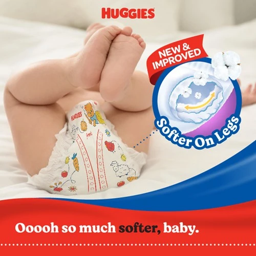 HUGGIES DRY PANTS REGULAR 15-25KG XXL 8S - Image 3