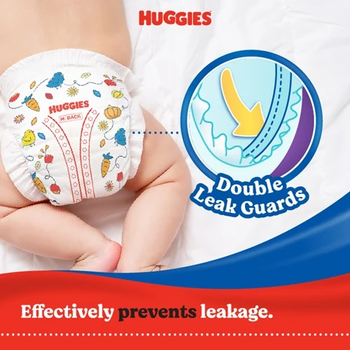 HUGGIES DRY PANTS REGULAR 15-25KG XXL 8S - Image 6