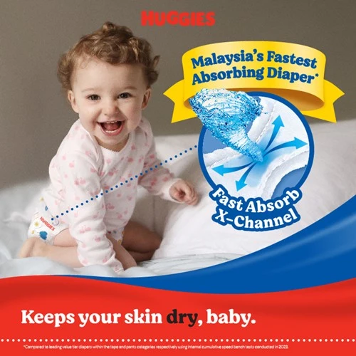 HUGGIES DRY PANTS SJP XL 40S - Image 2