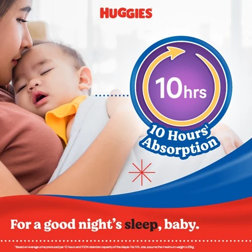 HUGGIES DRY PANTS SJP XL 40S - Image 4