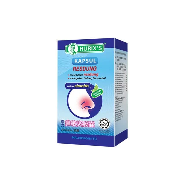 HURIXS KAPSUL RESDUNG 20S