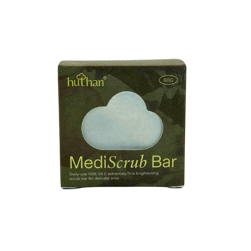 HUTHAN MEDISCRUB BAR 80G - Image 2