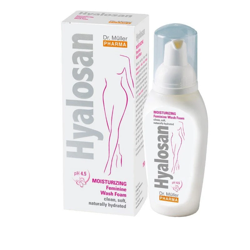 HYALOSAN MOISTURIZING FEMININE WASH FOAM 150ML