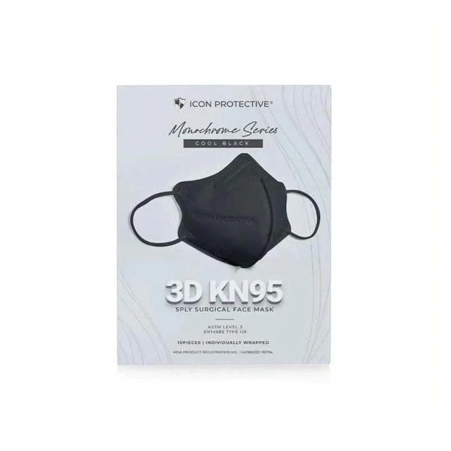 ICON KN95 BLACK 10S