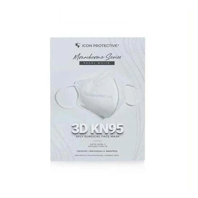 ICON KN95 WHITE 10S