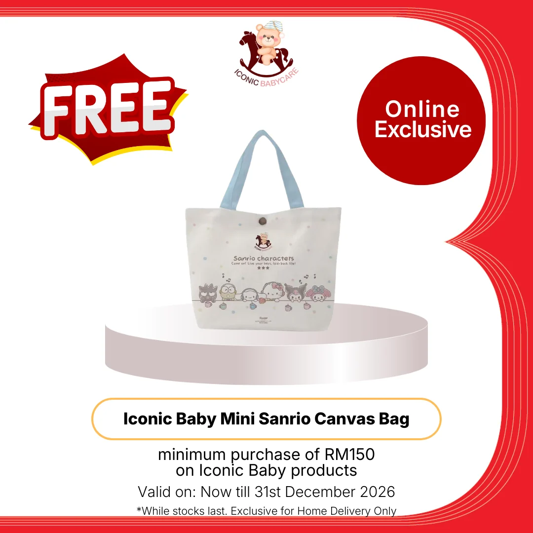 ICONIC X SANRIO PREMIUM BABY PANT L 36S - Image 4
