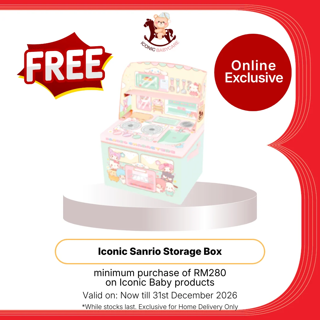 ICONIC X SANRIO PREMIUM BABY PANT L 36S - Image 5