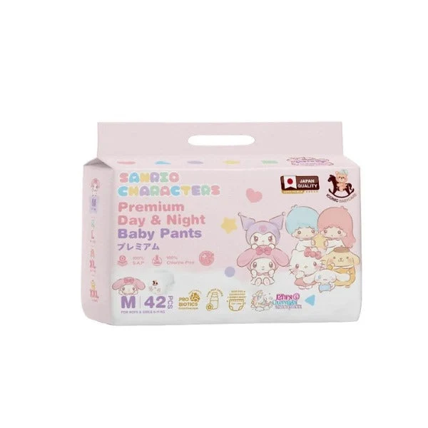 ICONIC X SANRIO PREMIUM BABY PANT M 42S