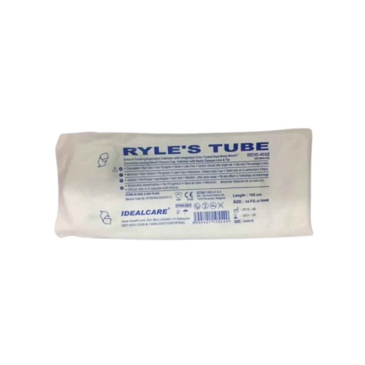 IDEALCARE RYLES TUBE 14FG