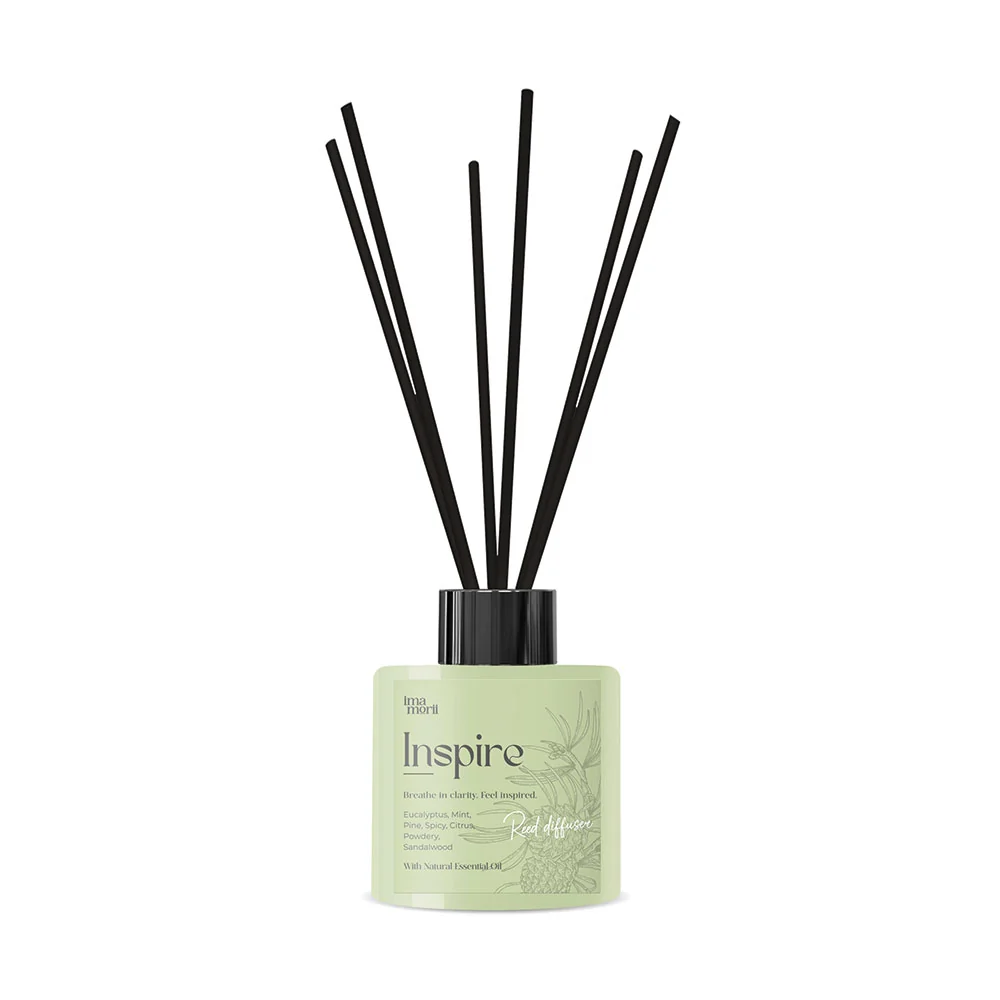 IMA MORII DAY ZEN REED DIFFUSER INSPIRE 100ML