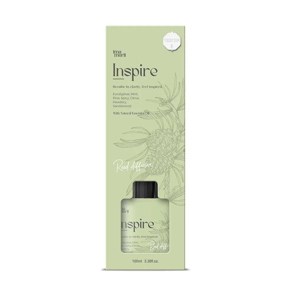 IMA MORII DAY ZEN REED DIFFUSER INSPIRE 100ML - Image 2