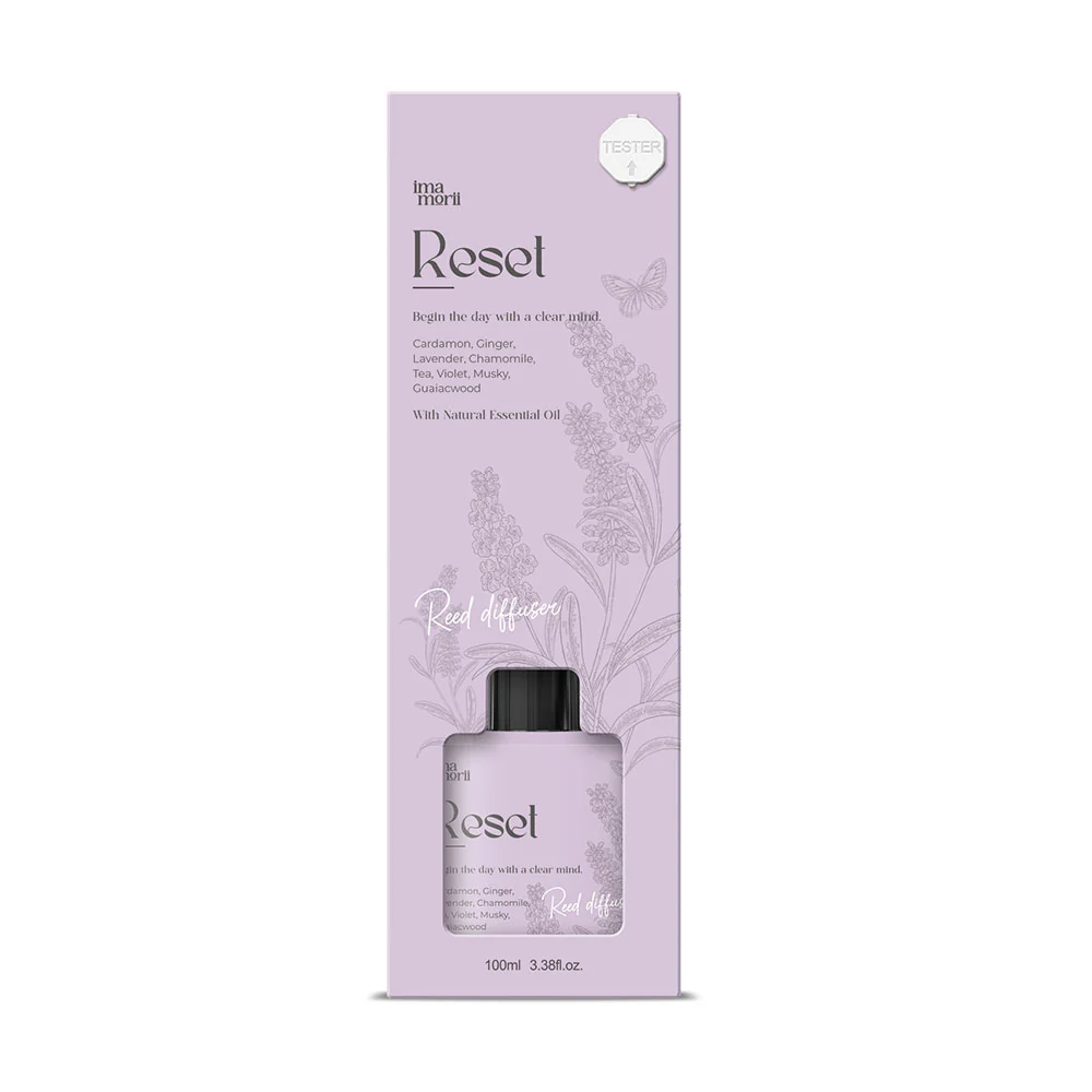 IMA MORII DAY ZEN REED DIFFUSER RESET 100ML - Image 2