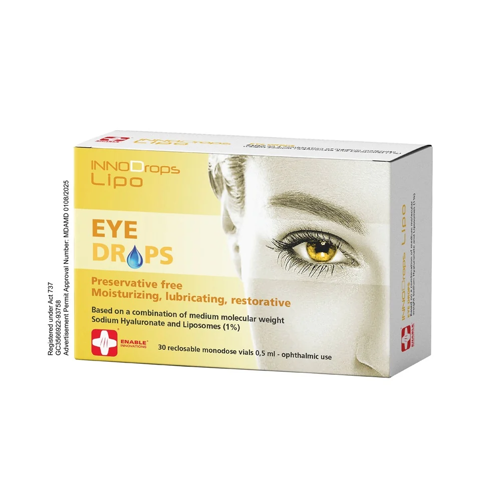 INNODROPS LIPO EYE DROPS 0.5ML 5SX6