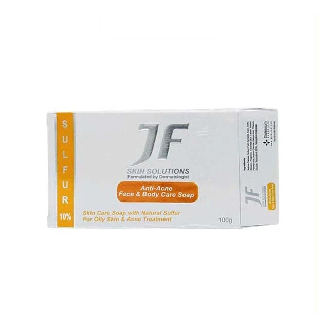 JF SULFUR SOAP 100G 2S + FREE 20G 2S