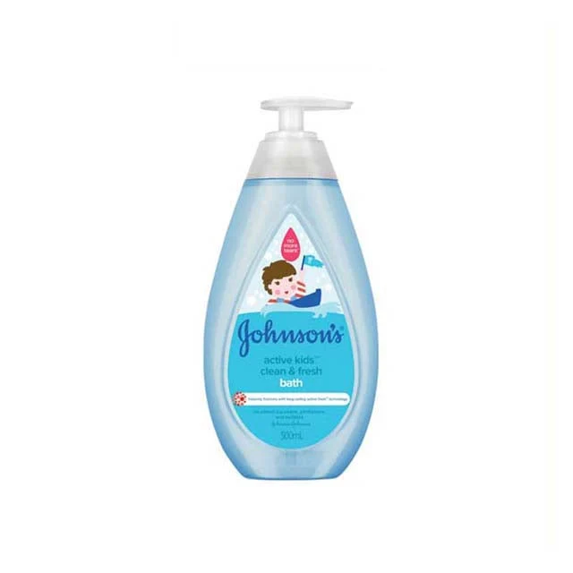 JOHNSONS BABY ACTIVE FRESH BATH 500ML