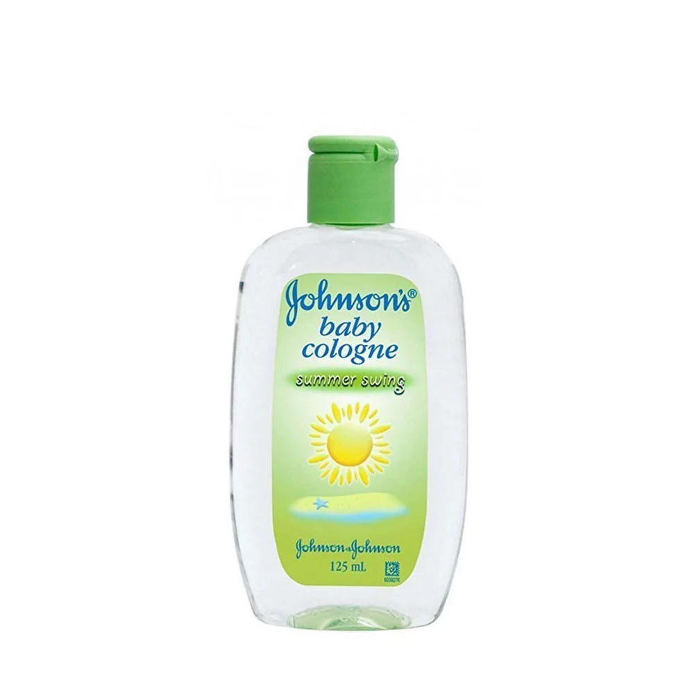 JOHNSONS BABY COLOGNE SUMMER SWING 125ML