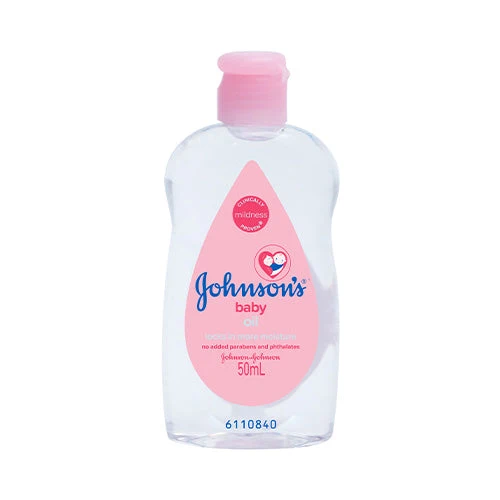 JOHNSONS BABY OIL 50ML
