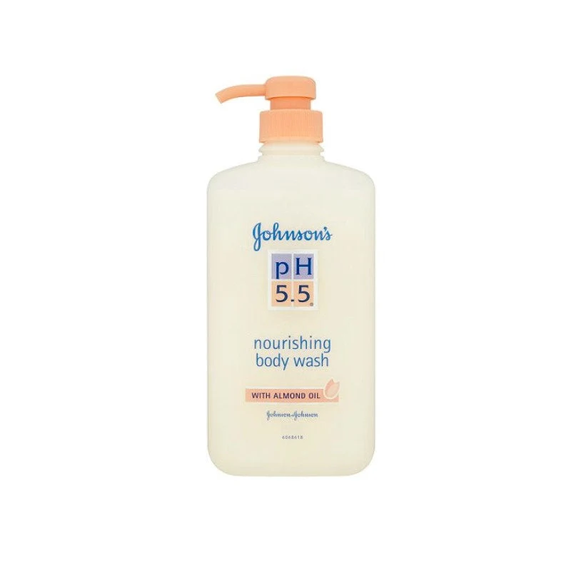 JOHNSONS PH5.5 NOURISHING BODY WASH WITH ALMOND OIL 750ML