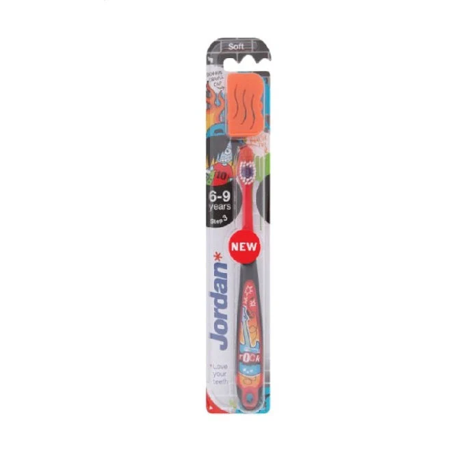 JORDAN KIDS TOOTHBRUSH STEP 3 SOFT