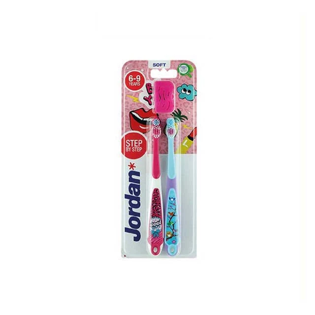 JORDAN KIDS TOOTHBRUSH STEP 3 SOFT 2S