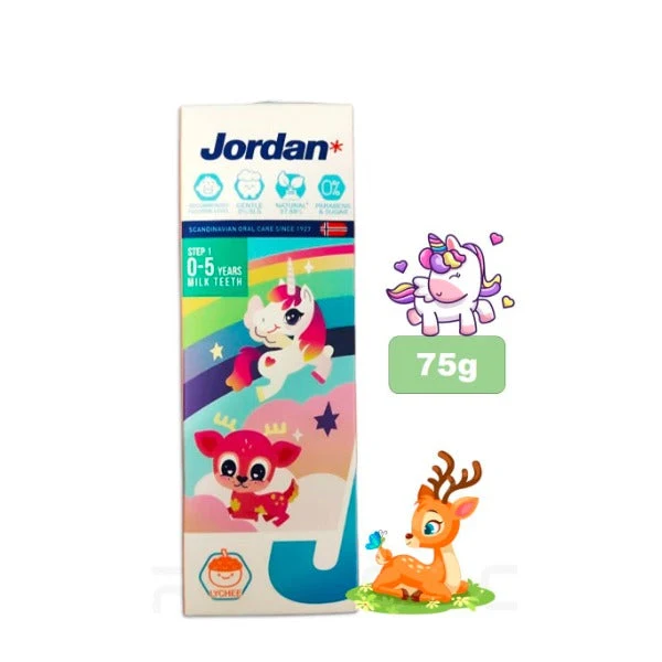 JORDAN STEP 1 LYCHEE TOOTHPASTE 75G