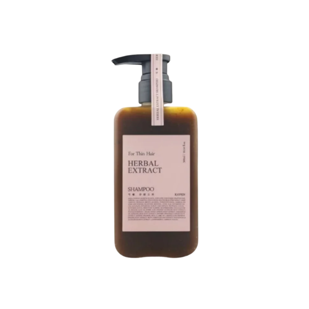 KAFEN HERBAL EXTRACT PAEONIA LACTIFLORA SHAMPOO 300ML