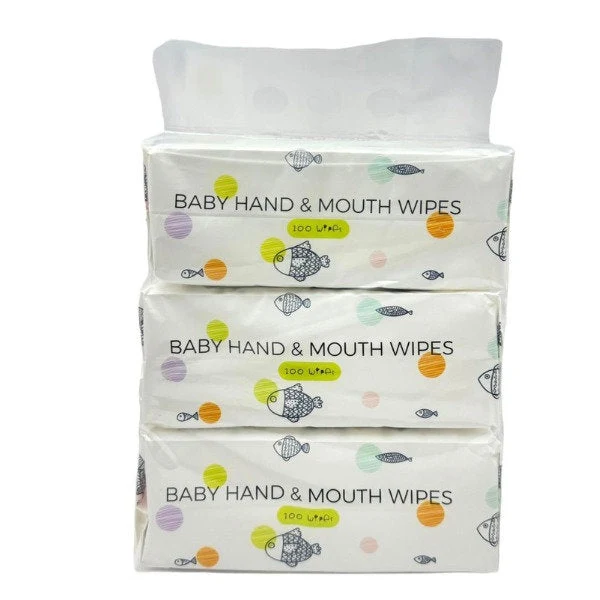 KEES WET WIPES 100SX3