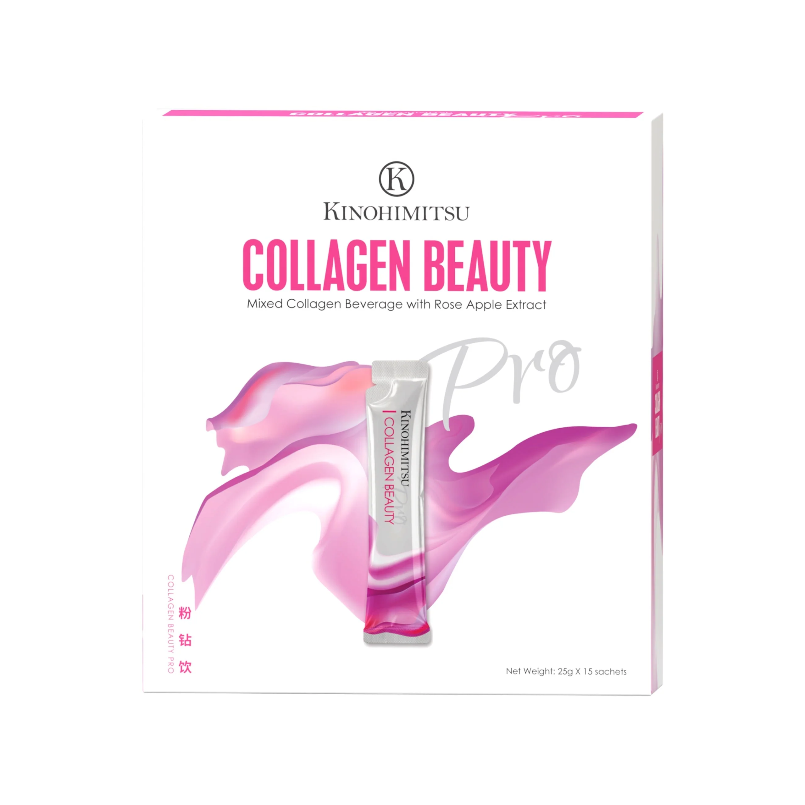 KINOHIMITSU COLLAGEN BEAUTY PRO 25G 15S