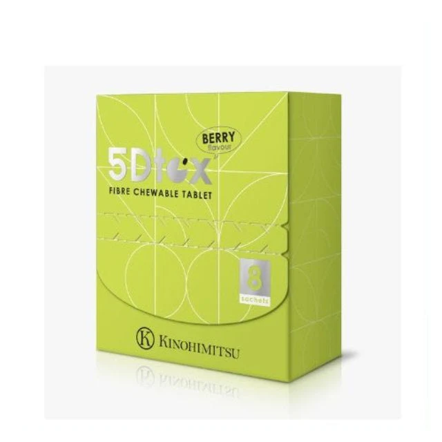 KINOHMITSU 5 DTOX 600MG 10S
