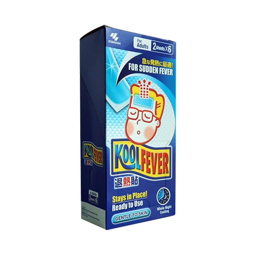 KOOL FEVER ADULT 2SX6