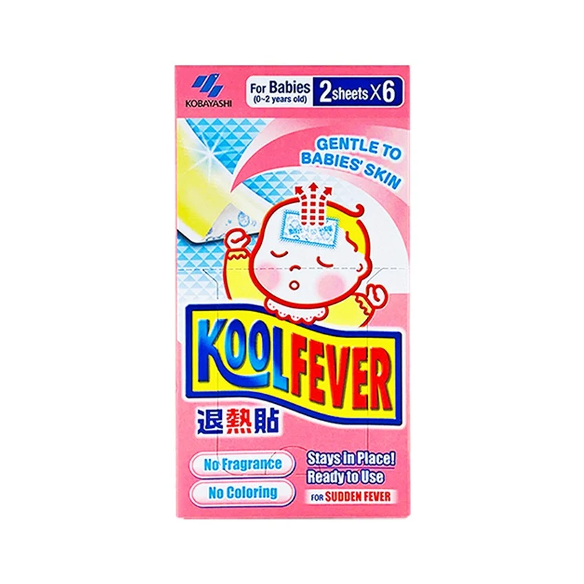 KOOL FEVER FOR BABIES 2SX6