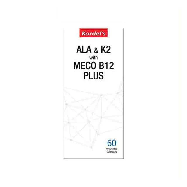 KORDELS ALA + K2 WITH MECO B12 PLUS 60S
