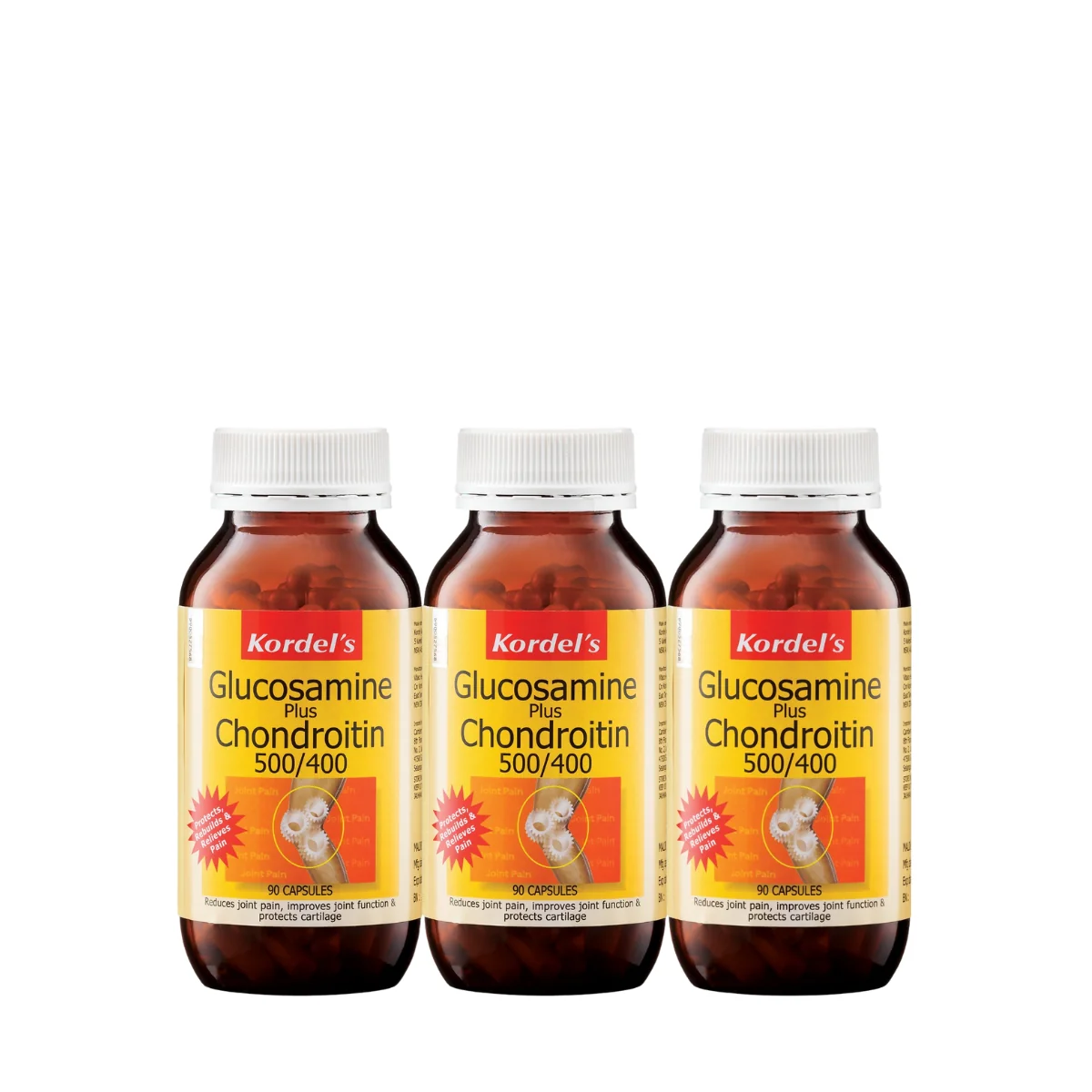 KORDELS GLUCOSAMINE + CHONDROITIN 3X90S