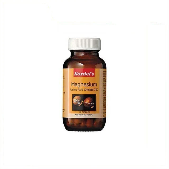 KORDELS MAGNESIUM AMINO ACID CHELATE 750 60S