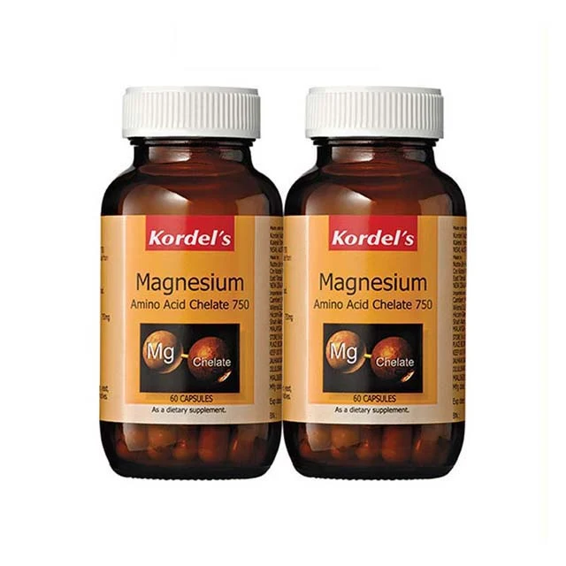 KORDELS MAGNESIUM AMINO ACID CHELATE 750 60SX2