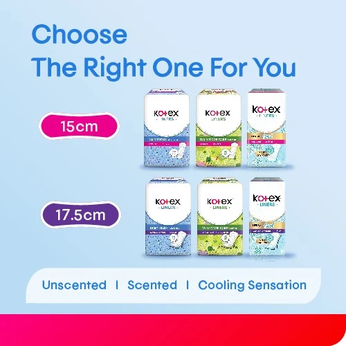 KOTEX FRESH PANTYLINER LONGER & WIDER UNSCENTED 17.5CM 30SX3 - Image 3