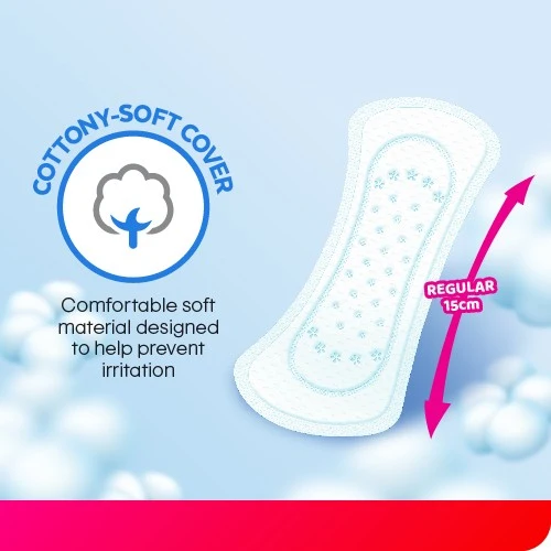 KOTEX FRESH PANTYLINER LONGER & WIDER UNSCENTED 17.5CM 30SX3 - Image 6
