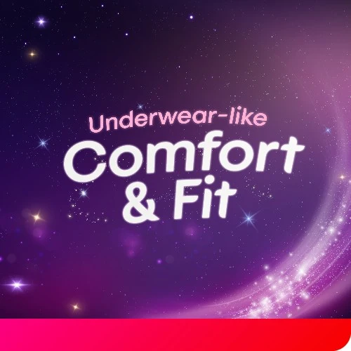 KOTEX OVERNIGHT PANTIES HERBAL L/XL 5S - Image 4