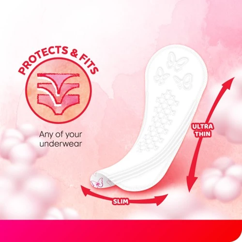 KOTEX PANTYLINER COMFORT & FRESHNESS ULTRA THIN 40S x 3 - Image 5