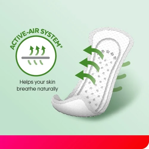KOTEX PANTYLINER DAILY ODOR CARE LONGER & WIDER SCENTED DAUN SIRIH 17.5CM 30SX3 - Image 4