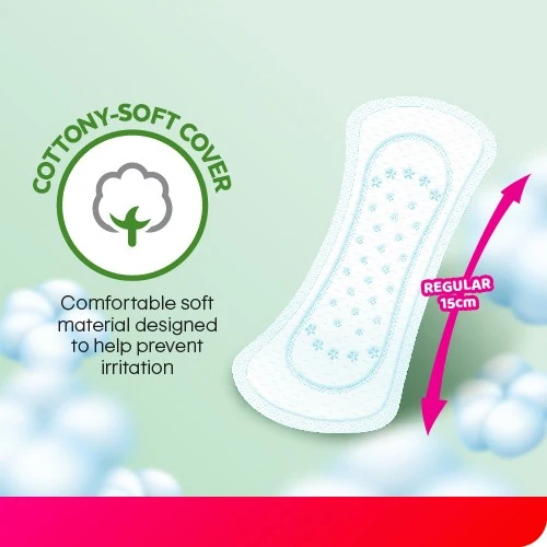 KOTEX PANTYLINER DAILY ODOR CARE LONGER & WIDER SCENTED DAUN SIRIH 17.5CM 30SX3 - Image 6