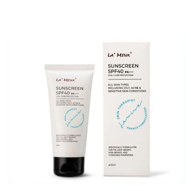 LAMIUX SKIN THERAPIST SUNSCREEN SPF 40 50ML