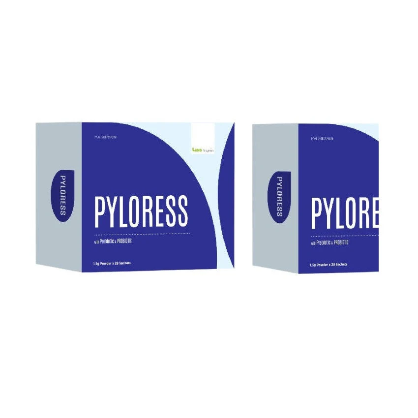 LANG BRAGMAN PYLORESS 28SX2+LACTOMEAL 8S