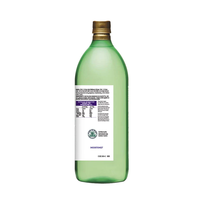 LIFESTREAM BIOGENIC ALOE VERA JUICE 1.25L - Image 3