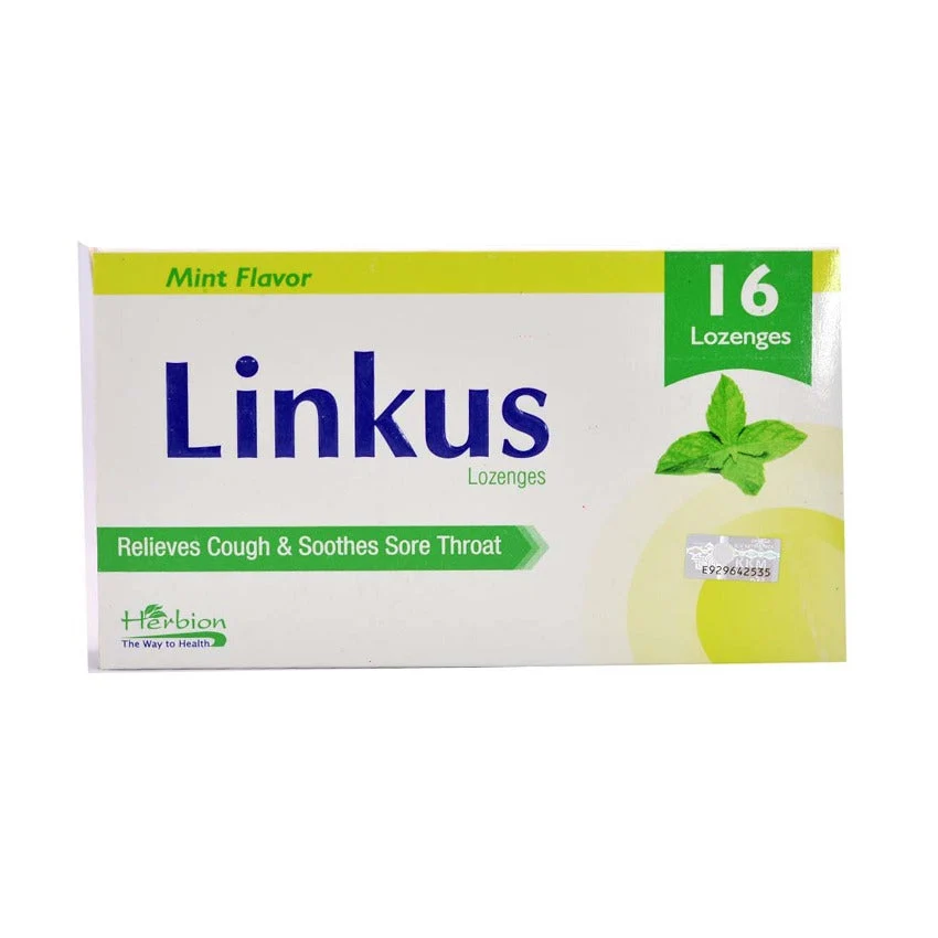 LINKUS LOZENGES MINT 16S