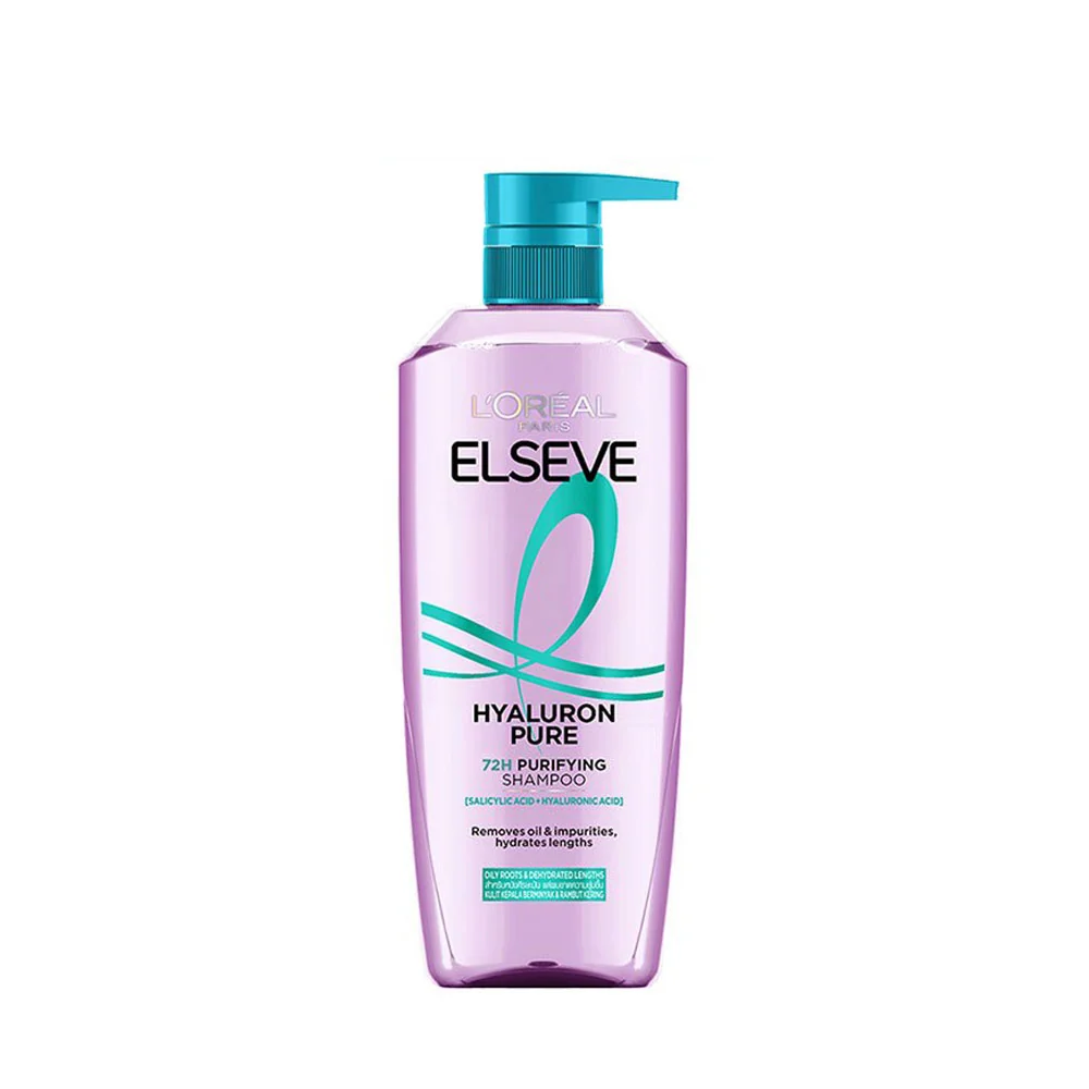 LOREAL ELSEVE HYALURON PURE SHAMPOO 620ML