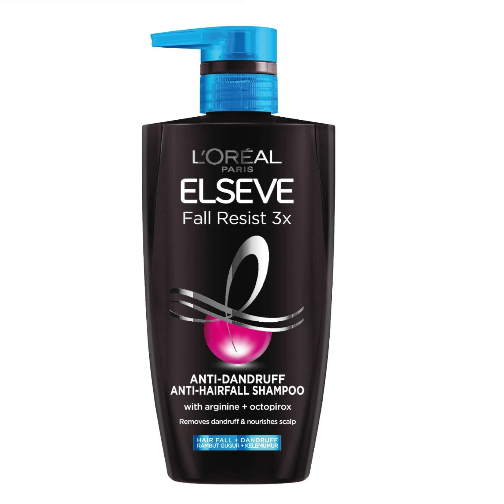 LOREAL FALL RESIST 3X ANTI-DANDRUFF SHAMPOO 620ML