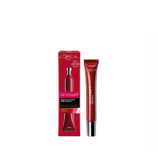 LOREAL REVITALIFT TRIPLE ACTION EYE CREM 15ML