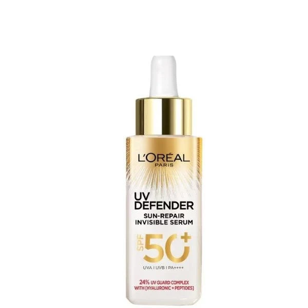 LOREAL UV DEFENDER ANTI-AGING SERUM 30ML