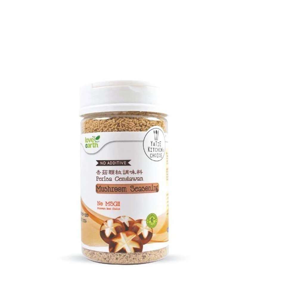 LOVE EARTH MUSHROOM SEASONING 150G